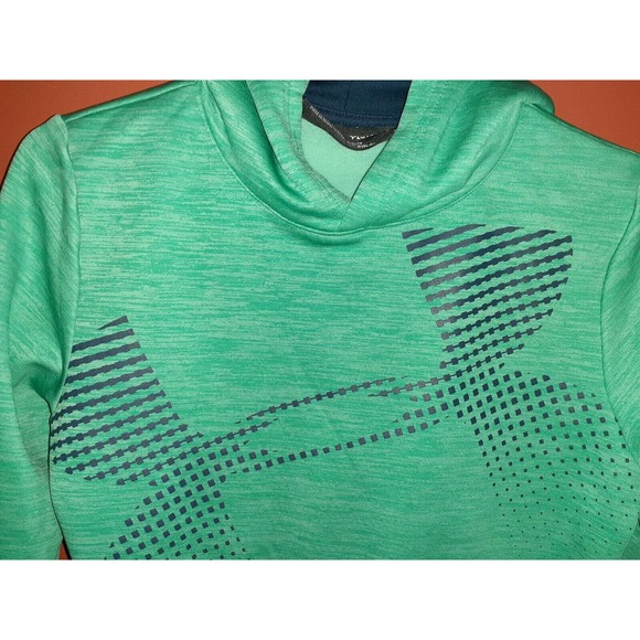 Lot of 2 Under Armour Hoodie Youth Large Sweatshirt Cold Gear and a Heat GEAR#3 - Picture 3 of 9
